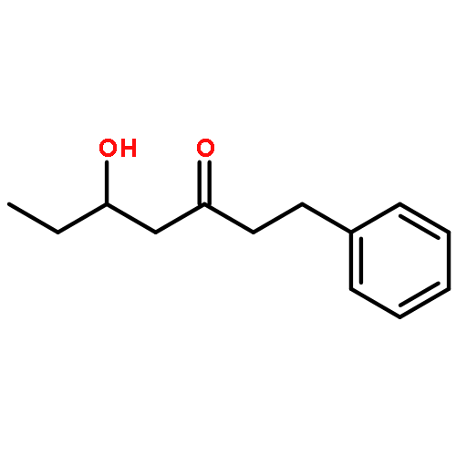 3-Heptanone, 5-hydroxy-1-phenyl-