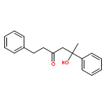 3-Hexanone, 5-hydroxy-1,5-diphenyl-