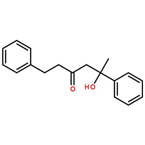 3-Hexanone, 5-hydroxy-1,5-diphenyl-