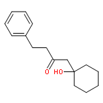 2-Butanone, 1-(1-hydroxycyclohexyl)-4-phenyl-