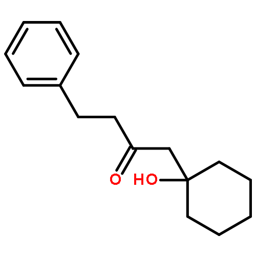 2-Butanone, 1-(1-hydroxycyclohexyl)-4-phenyl-