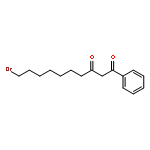 1,3-Decanedione, 10-bromo-1-phenyl-