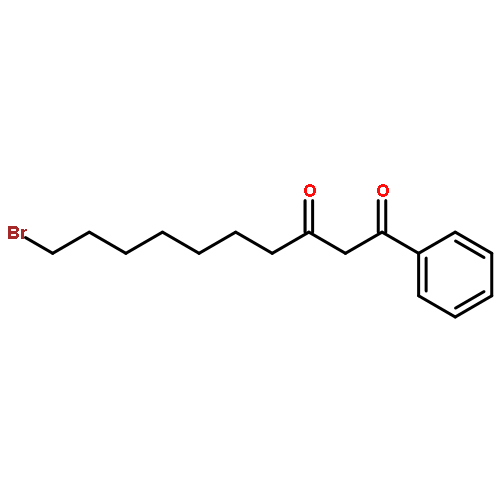 1,3-Decanedione, 10-bromo-1-phenyl-