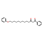 1,3-Tridecanedione, 13-phenoxy-1-phenyl-