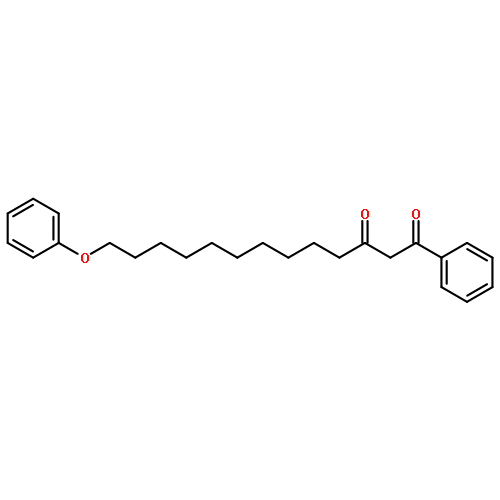 1,3-Tridecanedione, 13-phenoxy-1-phenyl-