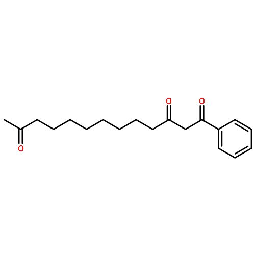 1,3,12-Tridecanetrione, 1-phenyl-