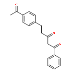 1,3-Pentanedione, 5-(4-acetylphenyl)-1-phenyl-