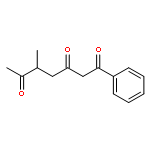 1,3,6-Heptanetrione, 5-methyl-1-phenyl-