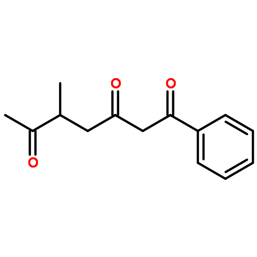 1,3,6-Heptanetrione, 5-methyl-1-phenyl-