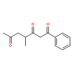 1,3,6-Heptanetrione, 4-methyl-1-phenyl-