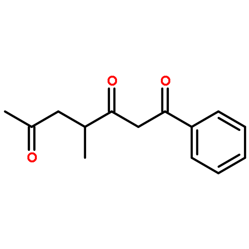 1,3,6-Heptanetrione, 4-methyl-1-phenyl-