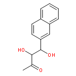 2-Butanone, 3,4-dihydroxy-4-(2-naphthalenyl)-, (3R,4S)-