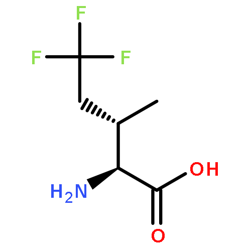 L-Norvaline, 5,5,5-trifluoro-3-methyl-, (3S)-