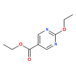 5-Pyrimidinecarboxylic acid, 2-ethoxy-, ethyl ester