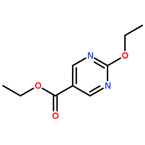 5-Pyrimidinecarboxylic acid, 2-ethoxy-, ethyl ester