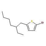 2-bromo-5-(2-ethylhexyl)thiophene