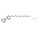 4,4'-Bipyridinium, 1-dodecyl-, bromide