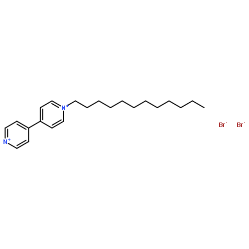 4,4'-Bipyridinium, 1-dodecyl-, bromide