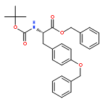 (S)-benzyl 3-(4-(benzyloxy)phenyl)-2-(tert-butoxycarbonylamino)propanoate