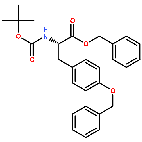 (S)-benzyl 3-(4-(benzyloxy)phenyl)-2-(tert-butoxycarbonylamino)propanoate