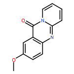 11H-Pyrido[2,1-b]quinazolin-11-one, 2-methoxy-