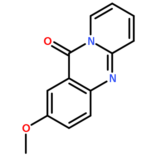 11H-Pyrido[2,1-b]quinazolin-11-one, 2-methoxy-