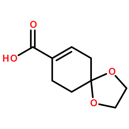 1,4-Dioxaspiro[4.5]dec-7-ene-8-carboxylic acid