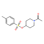 1-Acetylpiperidin-4-yl 4-methylbenzenesulfonate