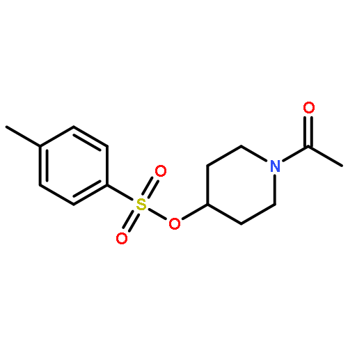 1-Acetylpiperidin-4-yl 4-methylbenzenesulfonate