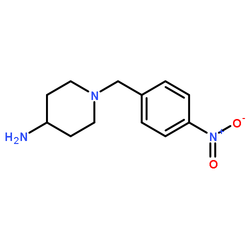 4-Piperidinamine, 1-[(4-nitrophenyl)methyl]-