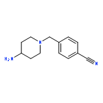 Benzonitrile, 4-[(4-amino-1-piperidinyl)methyl]-