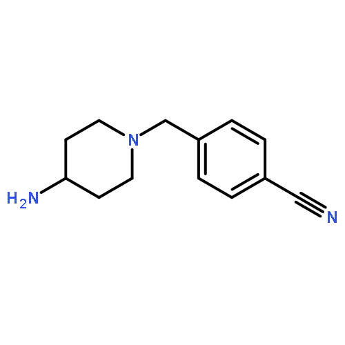 Benzonitrile, 4-[(4-amino-1-piperidinyl)methyl]-