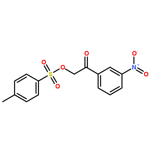 Ethanone, 2-[[(4-methylphenyl)sulfonyl]oxy]-1-(3-nitrophenyl)-