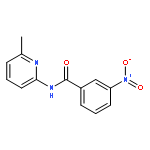 Benzamide, N-(6-methyl-2-pyridinyl)-3-nitro-