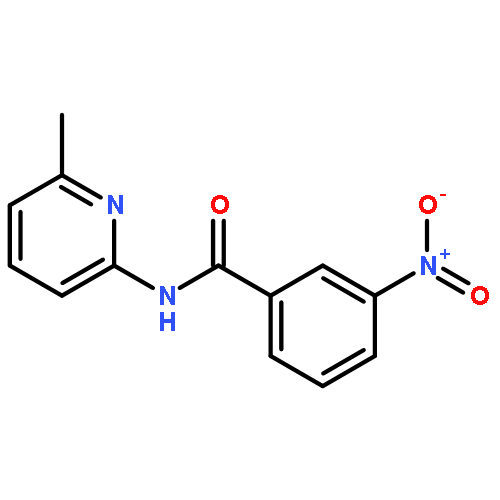 Benzamide, N-(6-methyl-2-pyridinyl)-3-nitro-