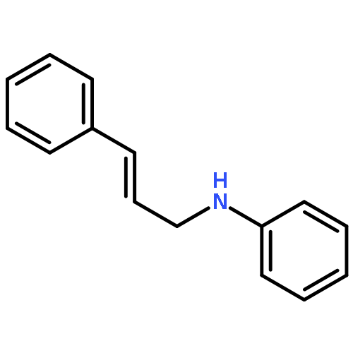 Benzenamine, N-[(2E)-3-phenyl-2-propenyl]-