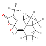 8beta-hydroxy-9,10-dehydroeremophilenolide