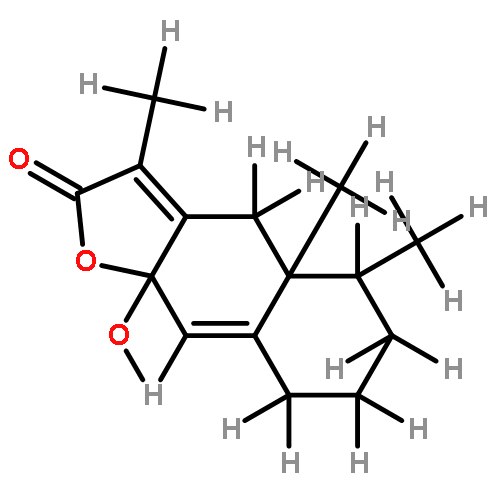 8beta-hydroxy-9,10-dehydroeremophilenolide