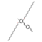 Poly[[2,5-bis(dodecyloxy)-1,4-phenylene]-1,2-ethenediyl-1,4-phenylene-
1,2-ethenediyl]