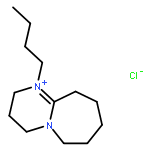 Pyrimido[1,2-a]azepinium, 1-butyl-2,3,4,6,7,8,9,10-octahydro-, chloride