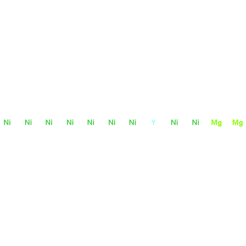 Magnesium, compd. with nickel and yttrium (2:9:1)