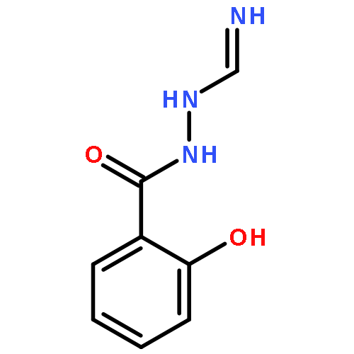 Benzoic acid, 2-hydroxy-, 2-(iminomethyl)hydrazide