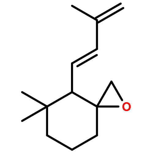 1-Oxaspiro[2.5]octane, 5,5-dimethyl-4-(3-methyl-1,3-butadien-1-yl)-