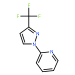 Pyridine, 2-[3-(trifluoromethyl)-1H-pyrazol-1-yl]-