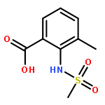 3-Methyl-2-(methylsulfonamido)benzoic acid