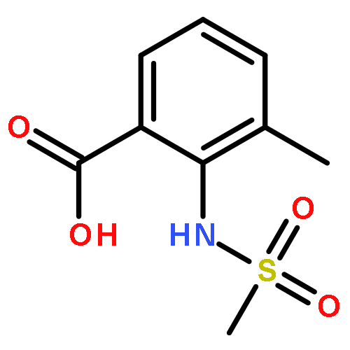 3-Methyl-2-(methylsulfonamido)benzoic acid