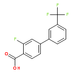 3-Fluoro-3'-(trifluoromethyl)-[1,1'-biphenyl]-4-carboxylic acid