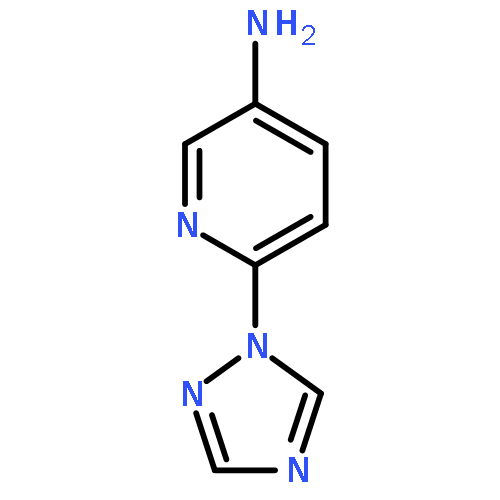 6-(1H-1,2,4-triazol-1-yl)pyridin-3-amine