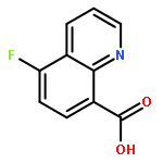 5-Fluoroquinoline-8-carboxylic acid