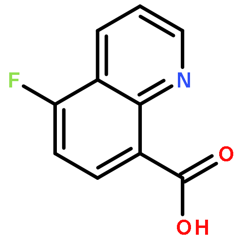 5-Fluoroquinoline-8-carboxylic acid